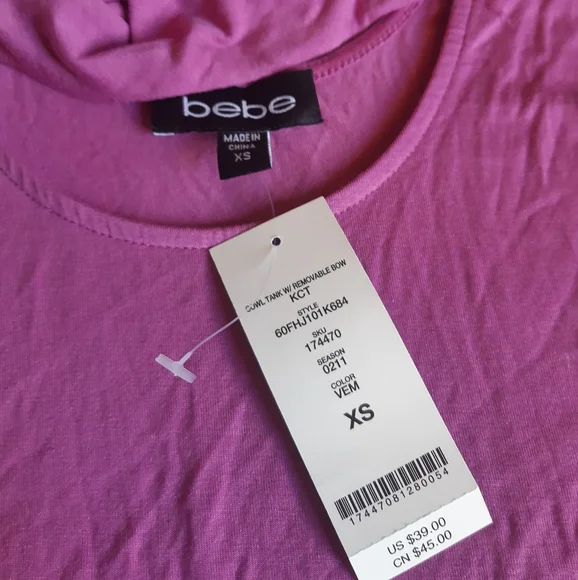 Pink camisole - Picture 2 of 2